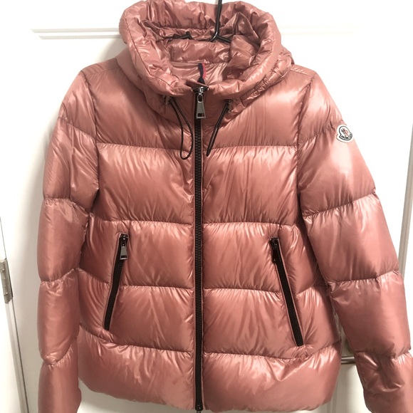 25SS MONCLER Thoiry ライトピンク Moncler Bayard Quilted Nylon Down Jacket | italist